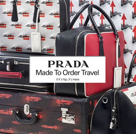 prada travel made to order|prada travel bags luggage.